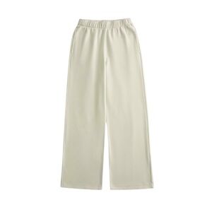 Hollister Women’s Cream Ultra High Rise Wide-Leg Sweatpants | XS Short